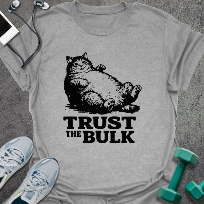 T-Shirt Sport Grey / S The Bulk T-Shirt