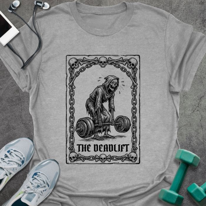 T-Shirt Sport Grey / S The Deadlift T-Shirt