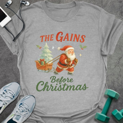 T-Shirt Sport Grey / S The Gains T-Shirt