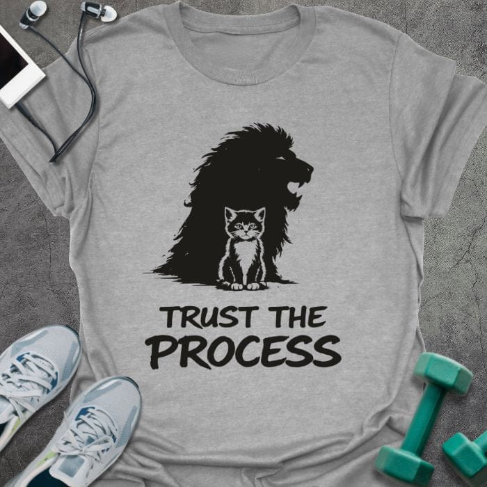 T-Shirt Sport Grey / S The Process T-Shirt
