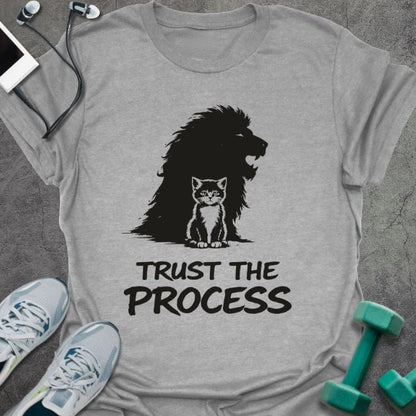 T-Shirt Sport Grey / S The Process T-Shirt