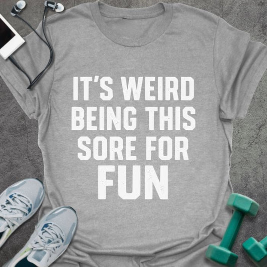 T-Shirt Sport Grey / S This Sore T-Shirt