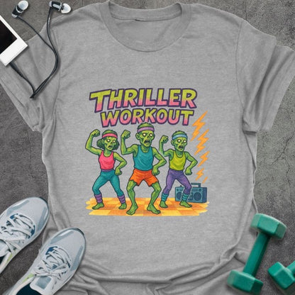 T-Shirt Sport Grey / S Thriller Workout T-Shirt