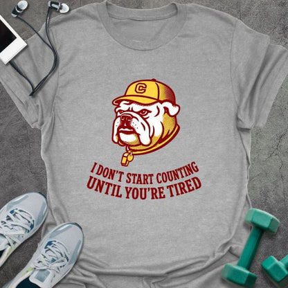 T-Shirt Sport Grey / S Til Tired T-Shirt