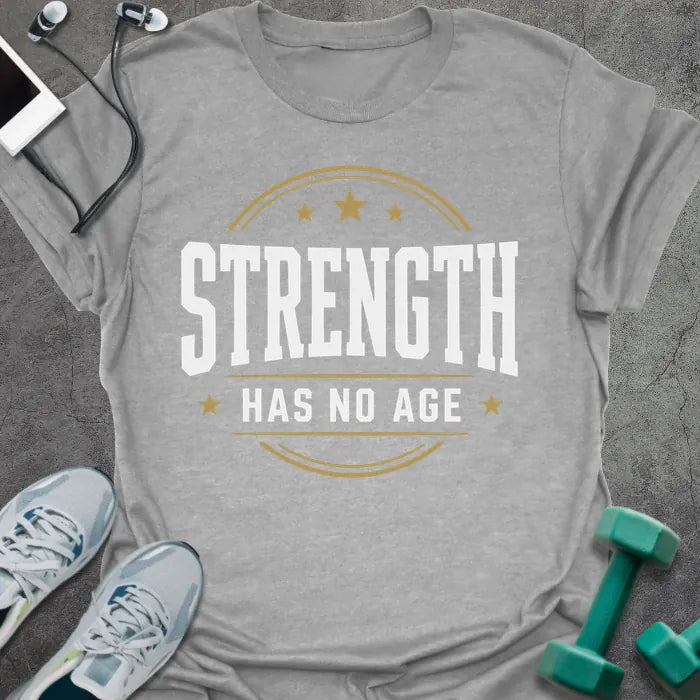T-Shirt Sport Grey / S Timeless Strength T-Shirt