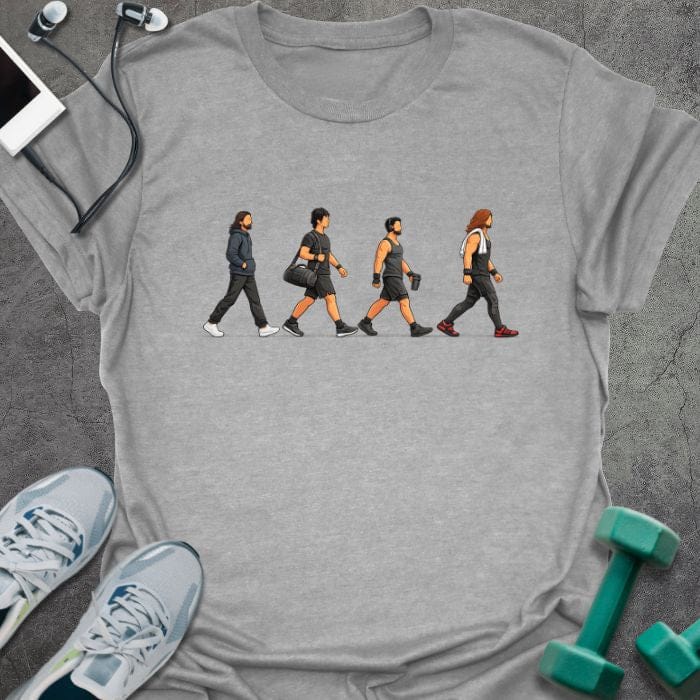 T-Shirt Sport Grey / S To The Gym T-Shirt