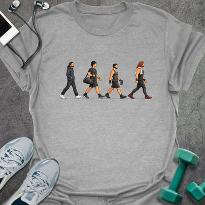 T-Shirt Sport Grey / S To The Gym T-Shirt