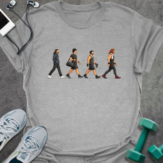 T-Shirt Sport Grey / S To The Gym T-Shirt