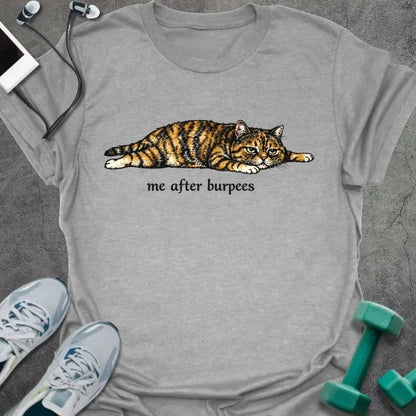 T-Shirt Sport Grey / S Torbie Burpees