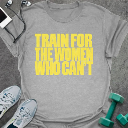 T-Shirt Sport Grey / S Train Women T-Shirt