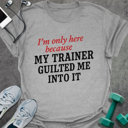 T-Shirt Sport Grey / S Trainer Guilt T-Shirt