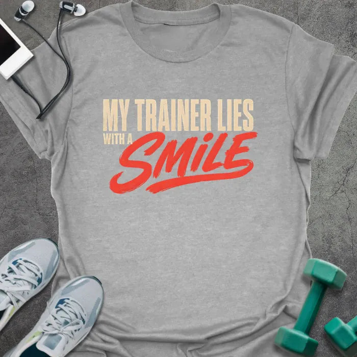 T-Shirt Sport Grey / S Trainer Lies T-Shirt