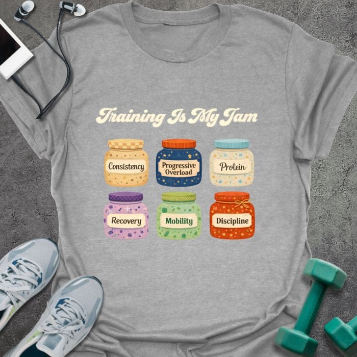 T-Shirt Sport Grey / S Training Is T-Shirt