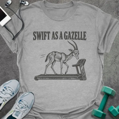 T-Shirt Sport Grey / S Treadmill Gazelle T-Shirt