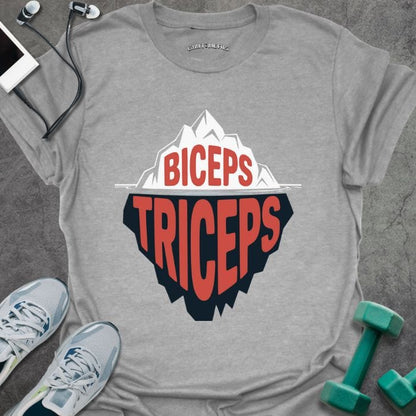 T-Shirt Sport Grey / S Triceps T-Shirt