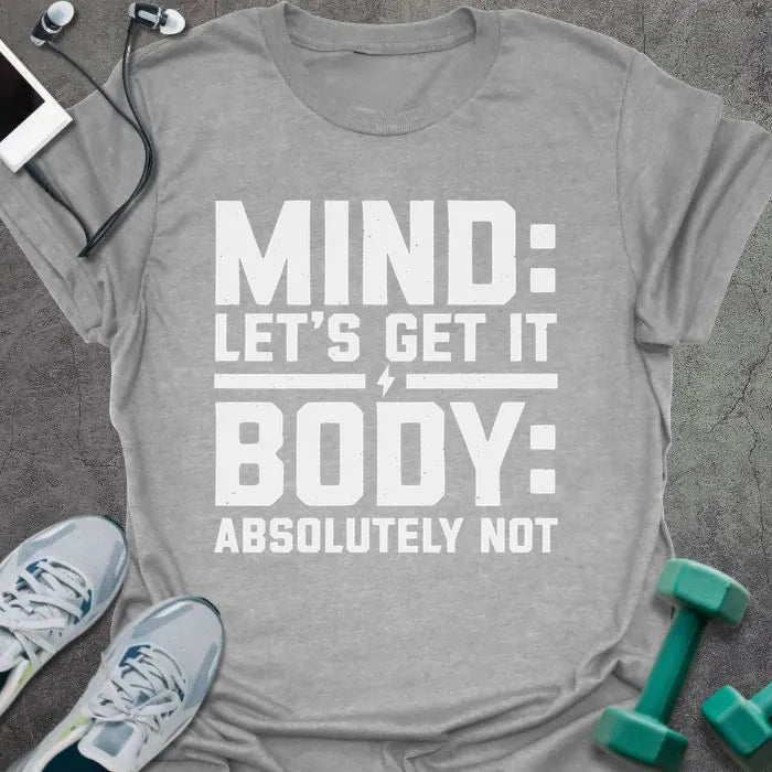 T-Shirt Sport Grey / S Two Moods T-Shirt