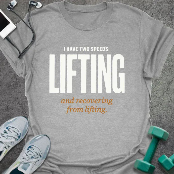 T-Shirt Sport Grey / S Two Speeds T-Shirt