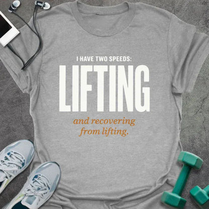 T-Shirt Sport Grey / S Two Speeds T-Shirt