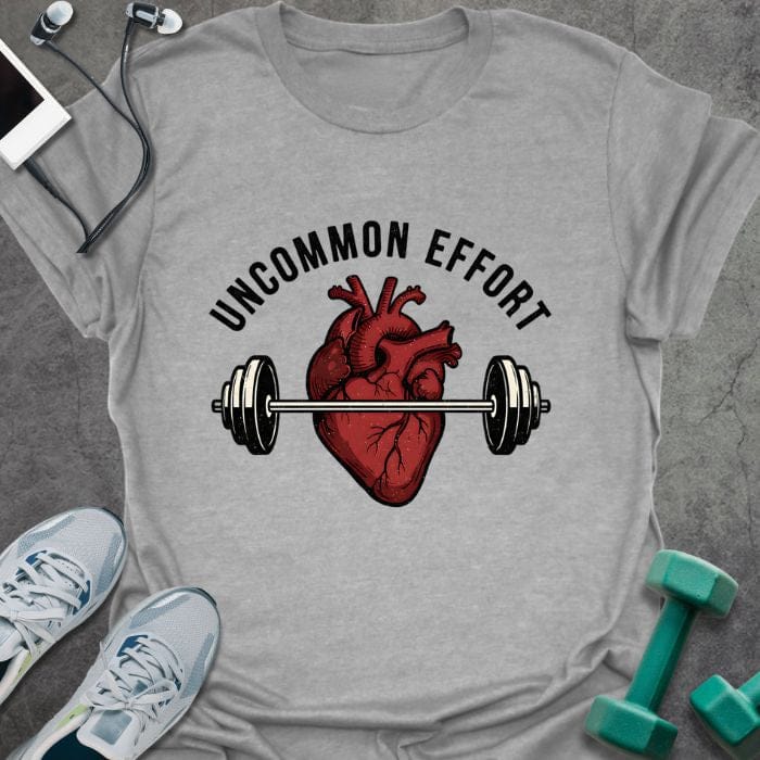 T-Shirt Sport Grey / S Uncommon Effort T-Shirt