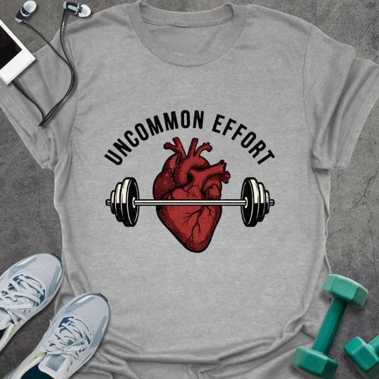 T-Shirt Sport Grey / S Uncommon Effort T-Shirt