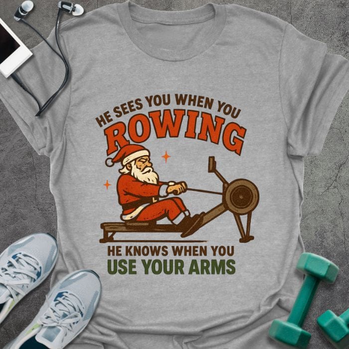 T-Shirt Sport Grey / S Use Arm T-Shirt