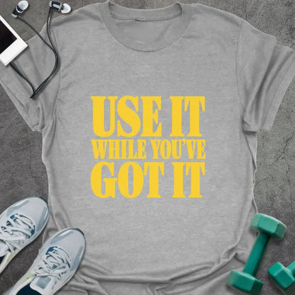 T-Shirt Sport Grey / S Use It T-Shirt