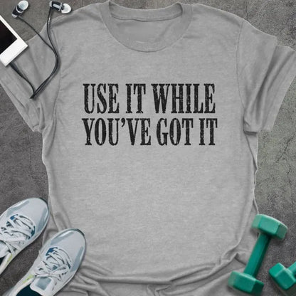 T-Shirt Sport Grey / S Use It T-Shirt