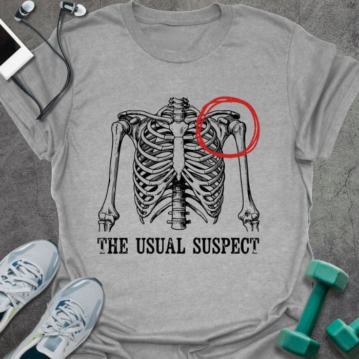 T-Shirt Sport Grey / S Usual Suspect T-Shirt