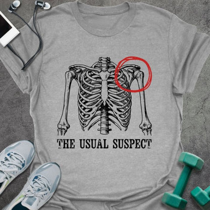 T-Shirt Sport Grey / S Usual Suspect T-Shirt