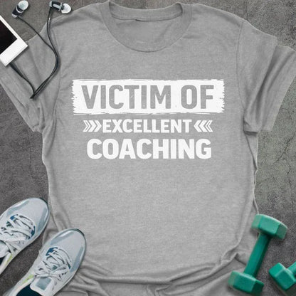 T-Shirt Sport Grey / S Victim Of T-Shirt