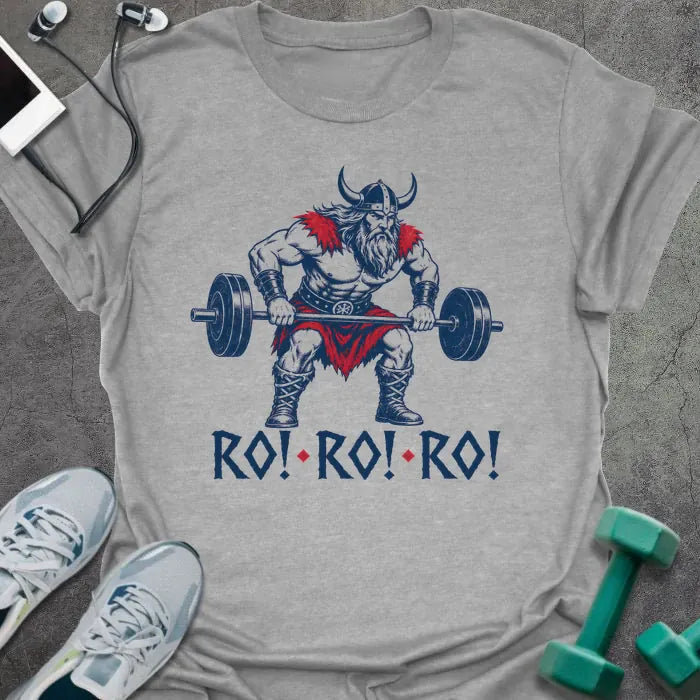 T-Shirt Sport Grey / S Viking Barbell