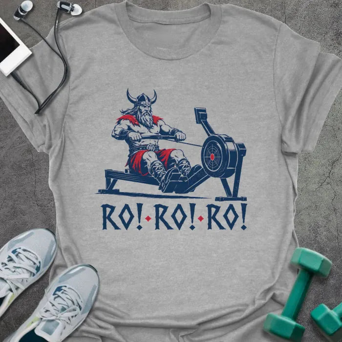 T-Shirt Sport Grey / S Viking Rower