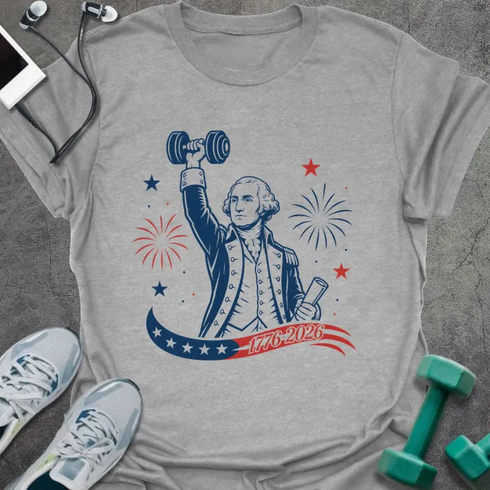 T-Shirt Sport Grey / S Washington Celebrates T-Shirt