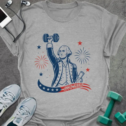 T-Shirt Sport Grey / S Washington Celebrates T-Shirt