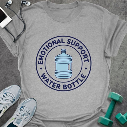 T-Shirt Sport Grey / S Water Bottle T-Shirt