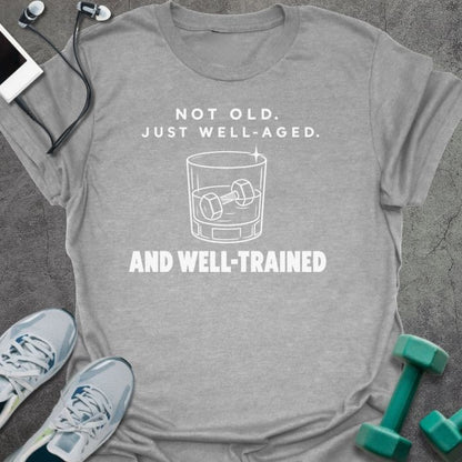 T-Shirt Sport Grey / S Well Aged T-Shirt