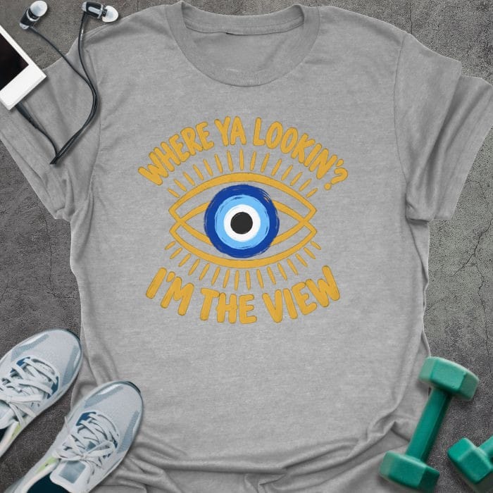 T-Shirt Sport Grey / S Where Ya Looking T-Shirt