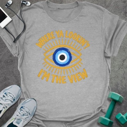 T-Shirt Sport Grey / S Where Ya Looking T-Shirt