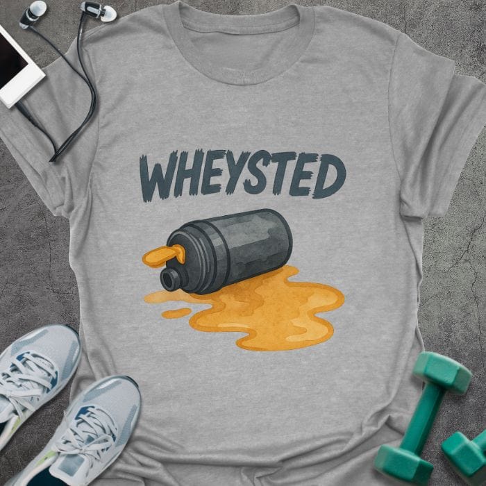 T-Shirt Sport Grey / S Wheysted T-Shirt