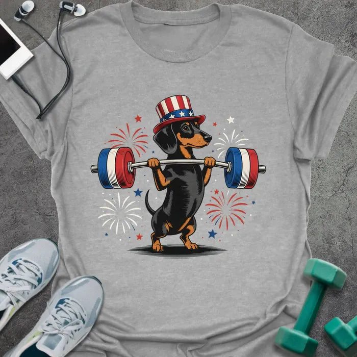 T-Shirt Sport Grey / S Wiener Lifts T-Shirt