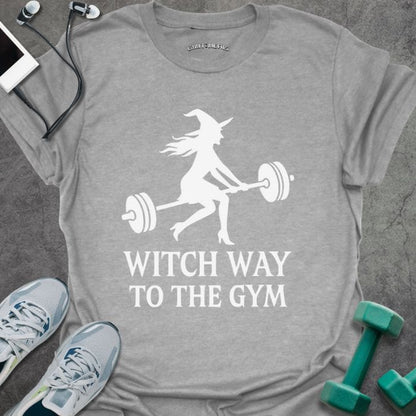 T-Shirt Sport Grey / S Witch Way T-Shirt