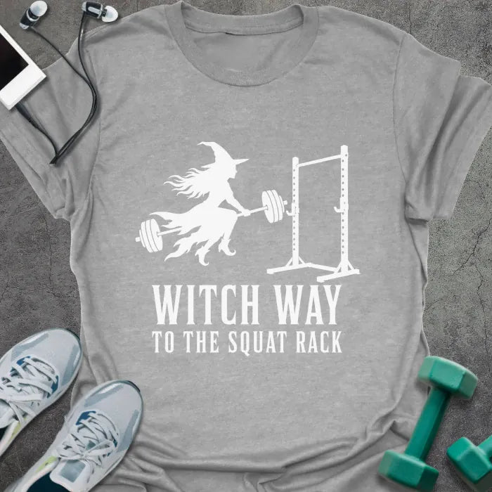 T-Shirt Sport Grey / S Witch Way T-Shirt