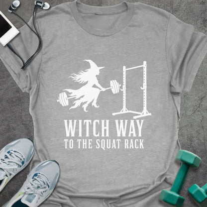 T-Shirt Sport Grey / S Witch Way T-Shirt