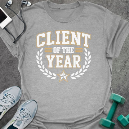 T-Shirt Sport Grey / S Year's Champion T-Shirt