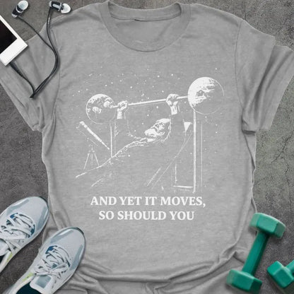 T-Shirt Sport Grey / S Yet It Moves T-Shirt