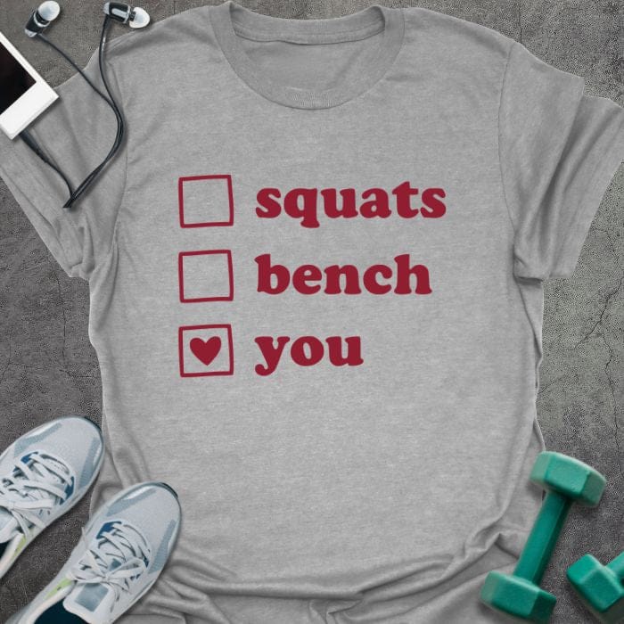 T-Shirt Sport Grey / S You T-Shirt