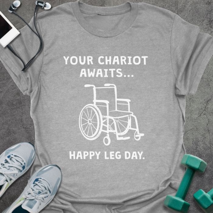 T-Shirt Sport Grey / S Your Chariot T-Shirt