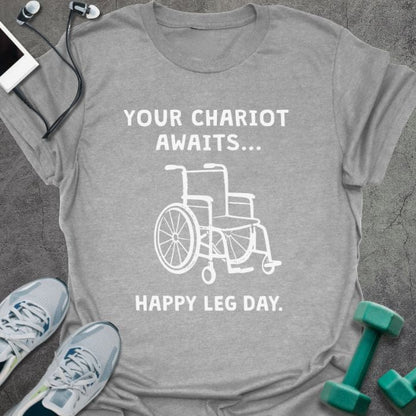 T-Shirt Sport Grey / S Your Chariot T-Shirt