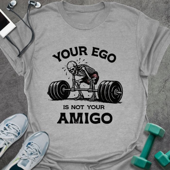 T-Shirt Sport Grey / S Your Ego T-Shirt