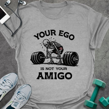 T-Shirt Sport Grey / S Your Ego T-Shirt